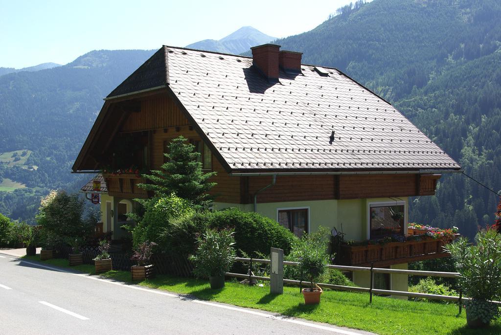 Hotel Haus Grundner Grosssolk Exterior foto