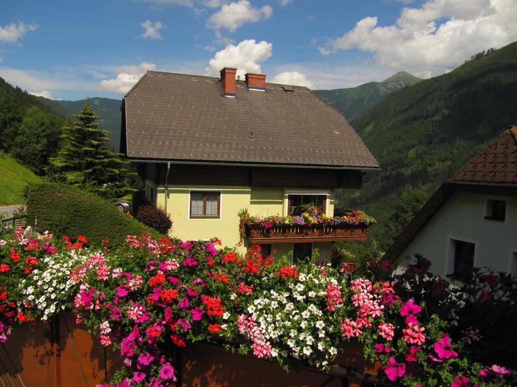 Hotel Haus Grundner Grosssolk Exterior foto