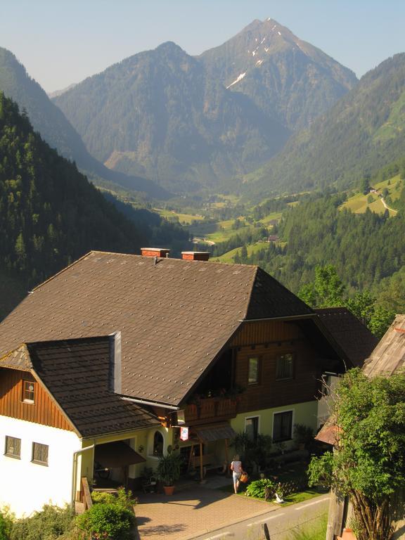 Hotel Haus Grundner Grosssolk Exterior foto